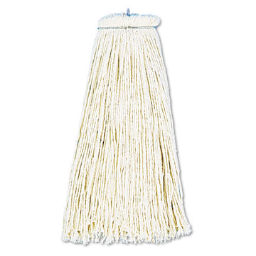 Boardwalk® Cut-end Lie-flat Wet Mop Head, Cotton, 16oz, White, 12-carton freeshipping - TVN Wholesale
